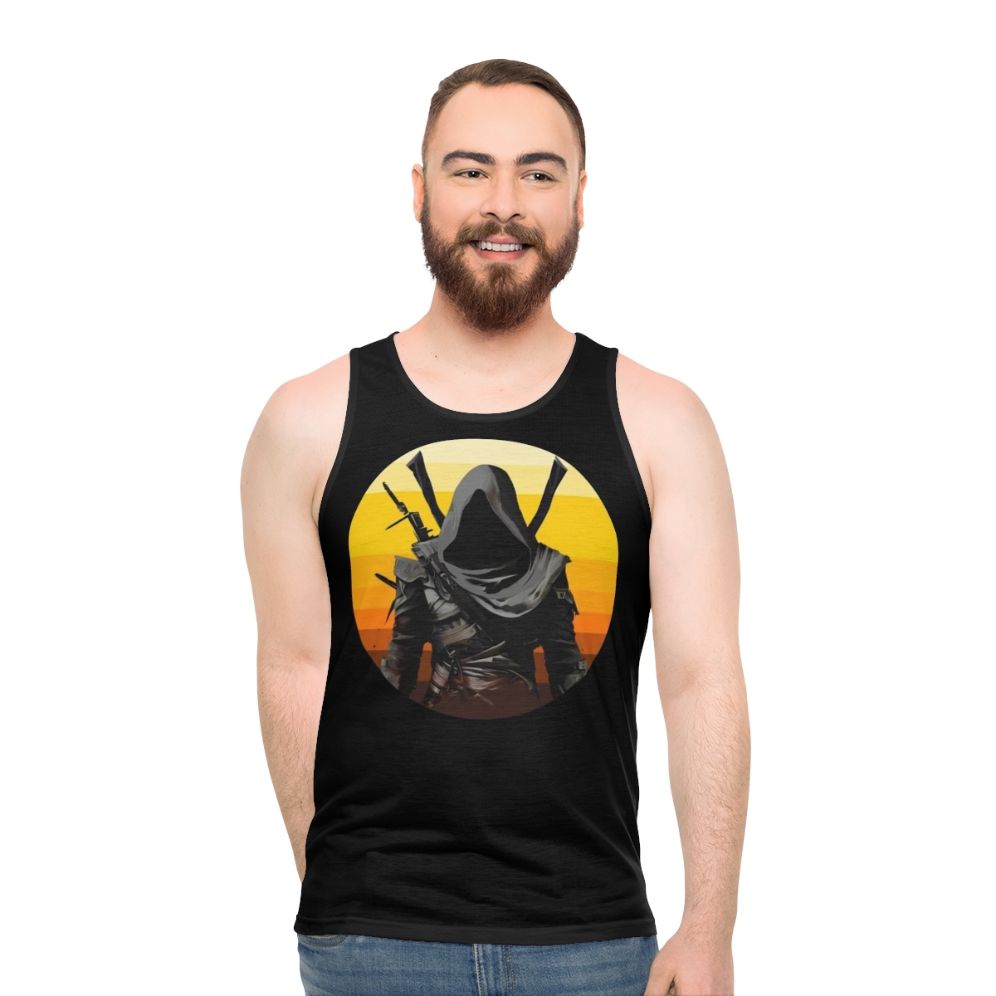 Assassin's Creed Unisex Gaming Tank Top