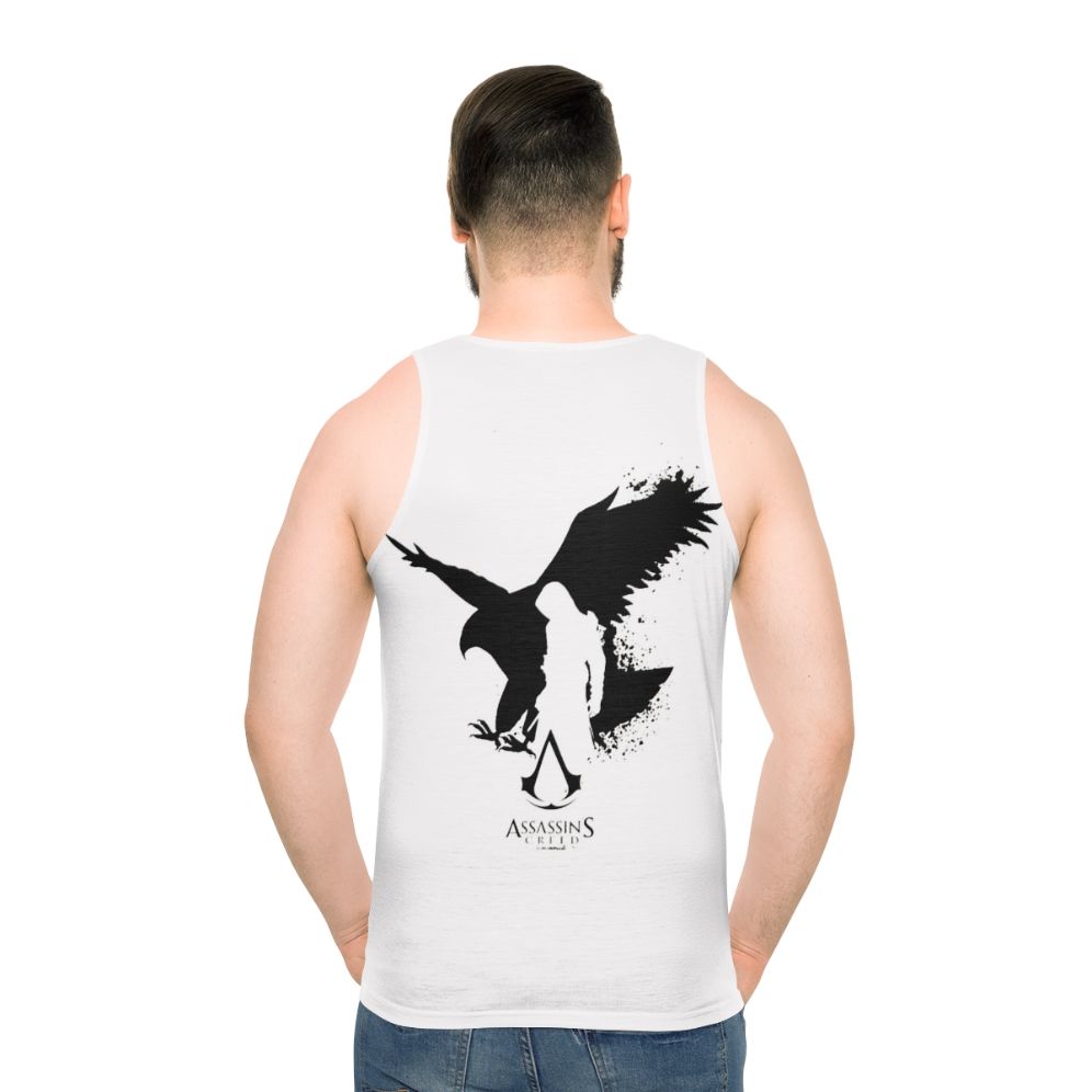Assassin's Creed unisex tank top with game characters