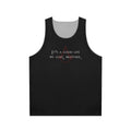 Assassin's Creed Unisex Tank Top with Iconic Dialogue