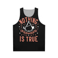 Assassin's Creed Iconic Quote Art Unisex Tank Top