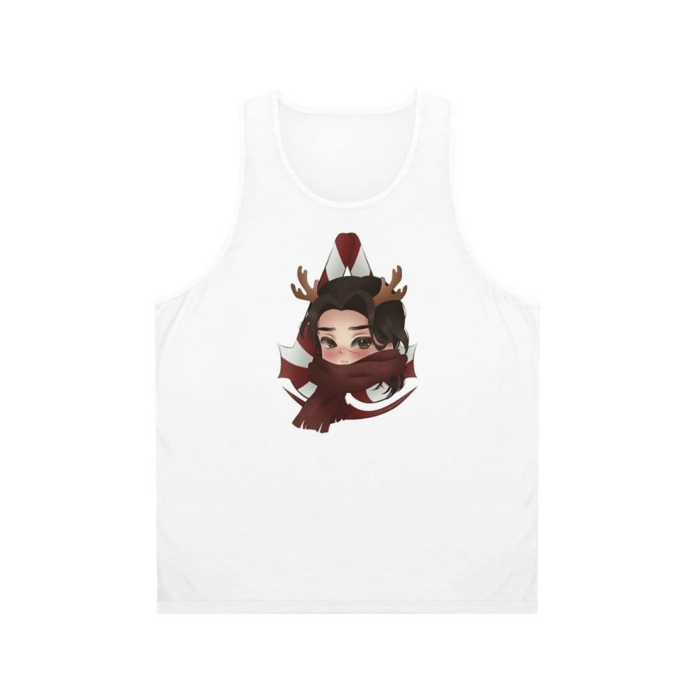 Assassin's Creed Unity Arno Dorian Unisex Tank Top