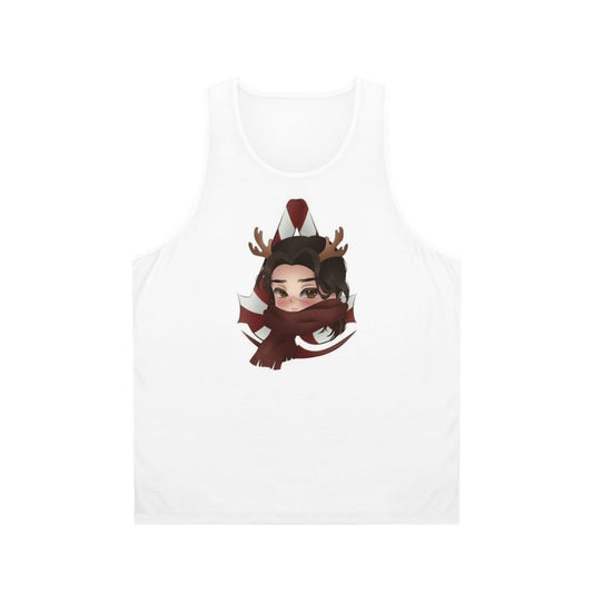 Assassin's Creed Unity Arno Dorian Unisex Tank Top