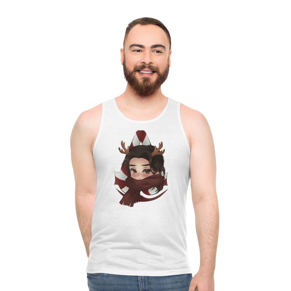 Assassin's Creed Unity Arno Dorian Unisex Tank Top