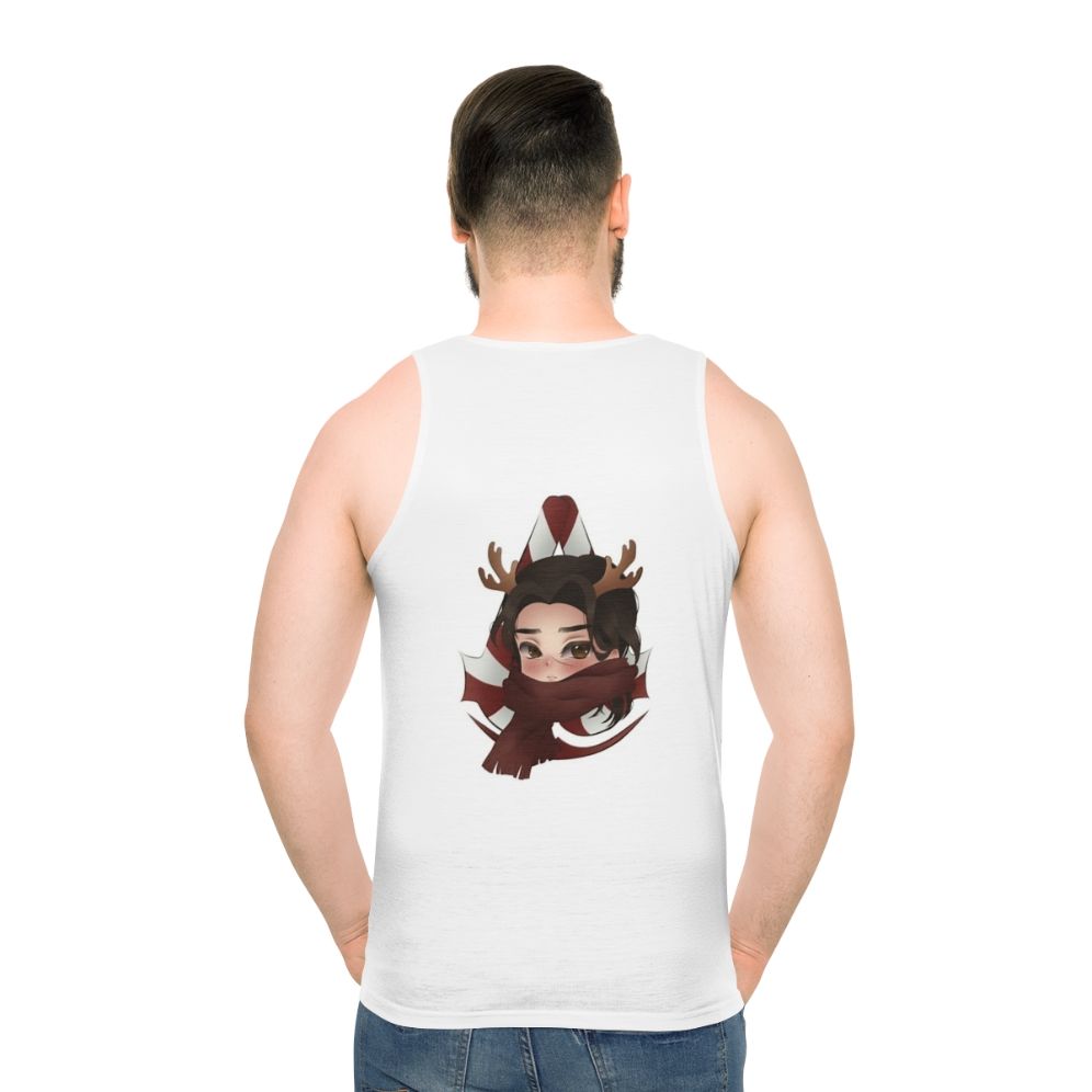 Assassin's Creed Unity Arno Dorian Unisex Tank Top