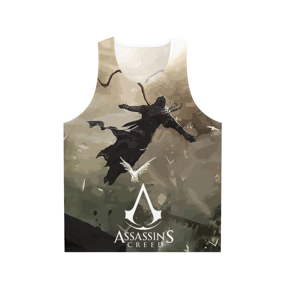 Assassin's Creed Unity Unisex Tank Top