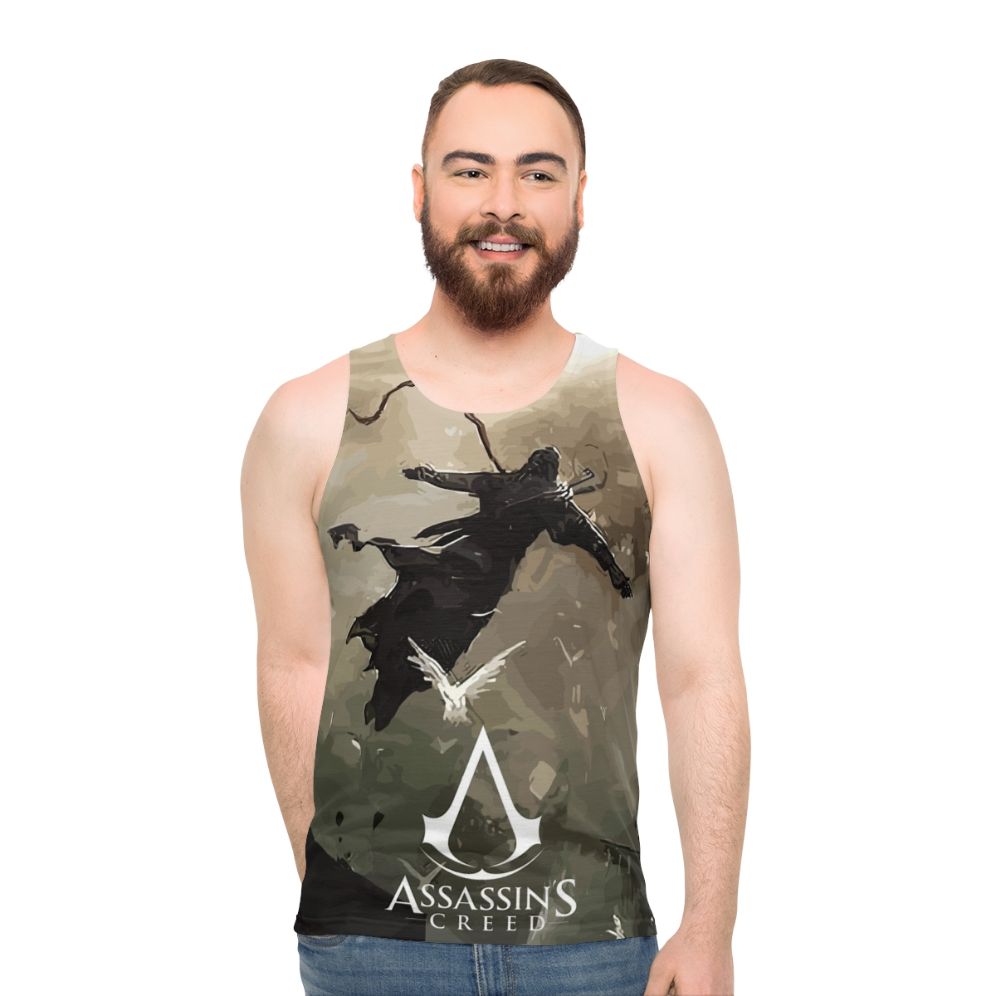 Assassin's Creed Unity Unisex Tank Top