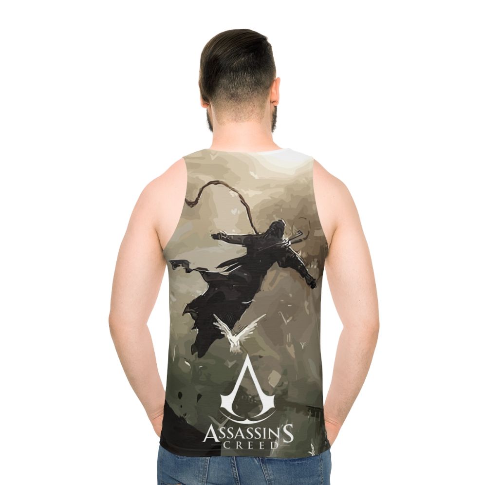 Assassin's Creed Unity Unisex Tank Top