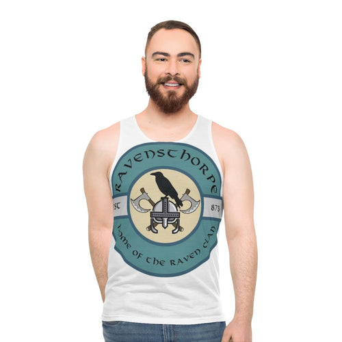 Assassin's Creed Valhalla Ravensthorpe Unisex Tank Top