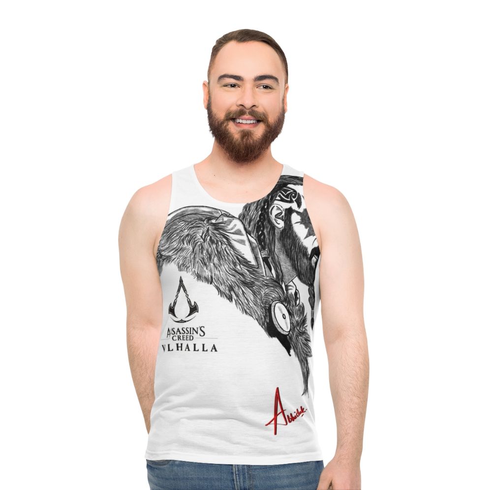 Assassin's Creed Valhalla Unisex Tank Top
