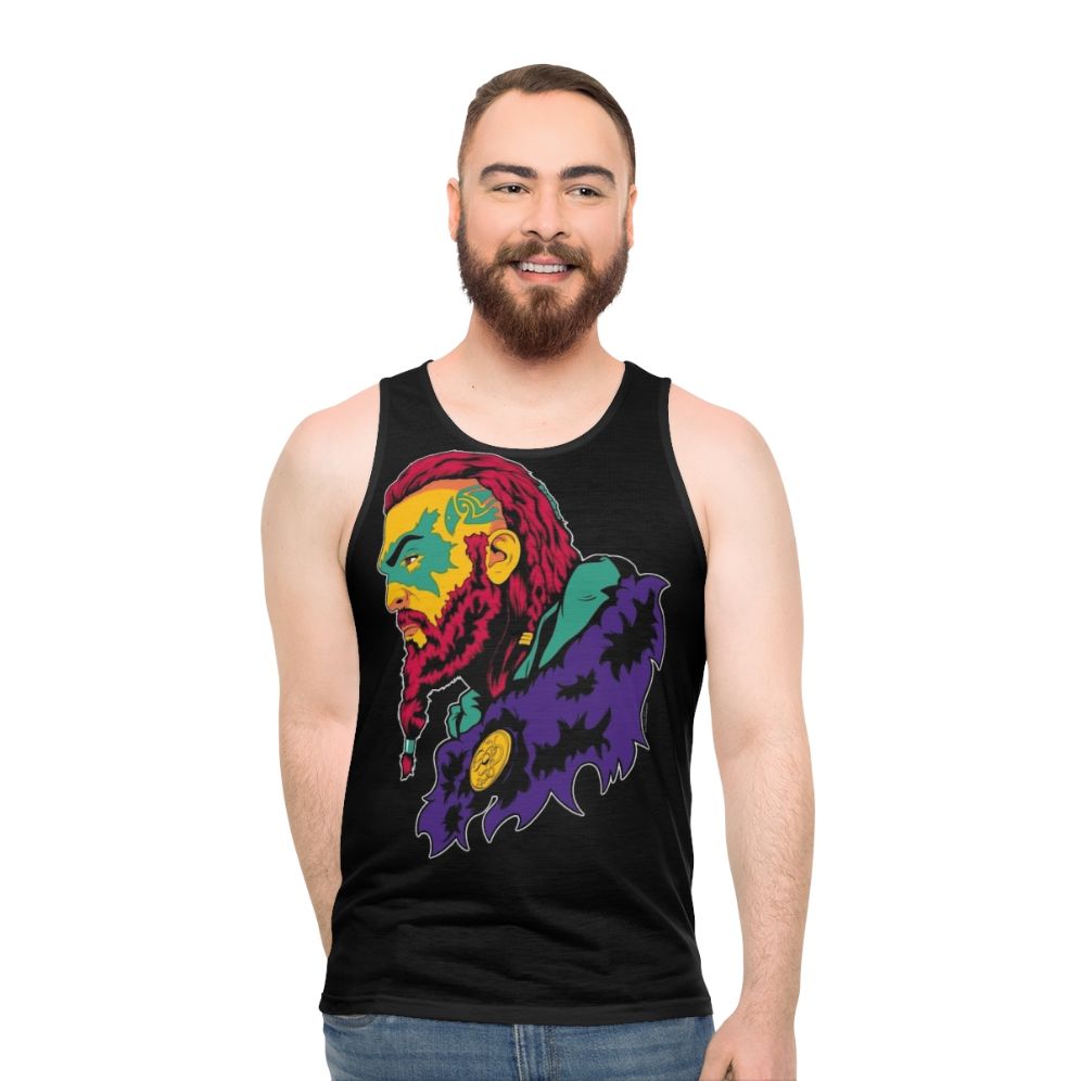 Assassin's Creed Valhalla Unisex Viking Warrior Tank Top