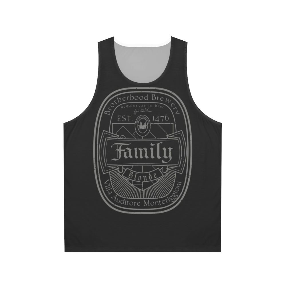 Assassin's Creed video game inspired unisex tank top
