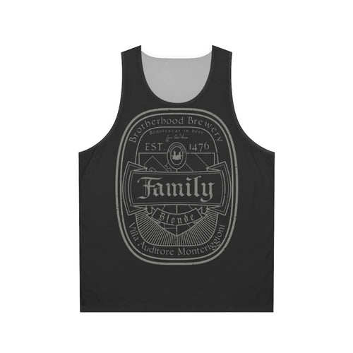 Assassin's Creed video game inspired unisex tank top