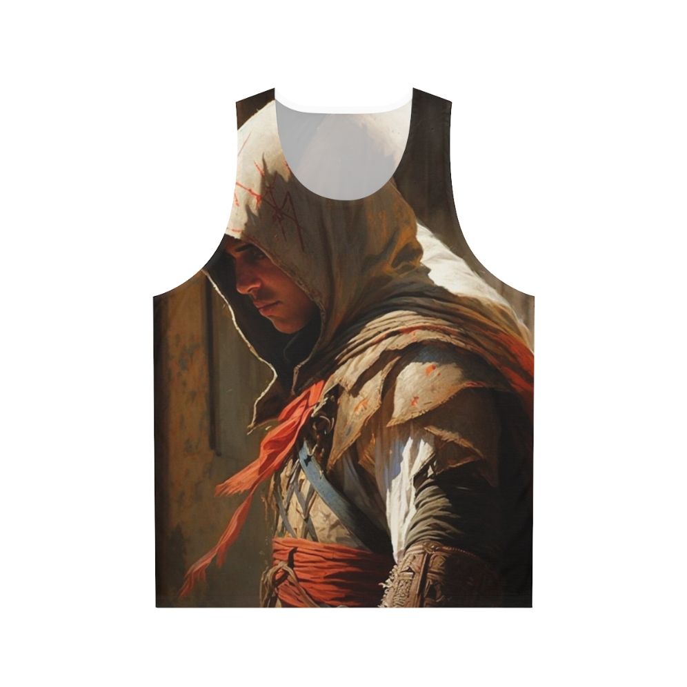 Assassin's Creed Warrior Painting Unisex Tank Top