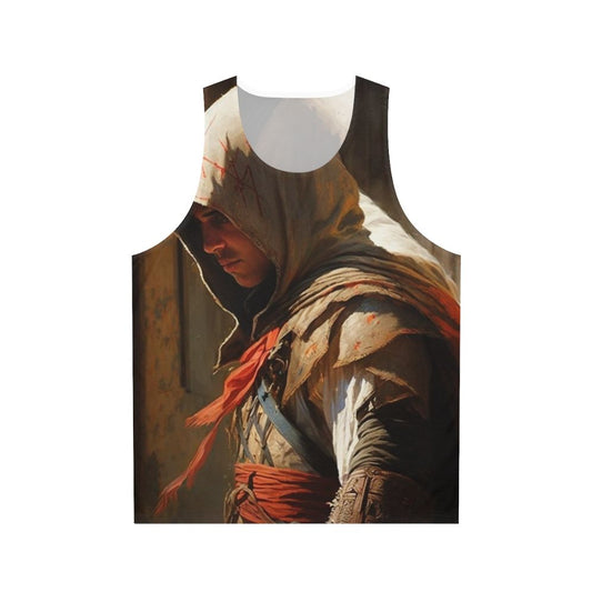 Assassin's Creed Warrior Painting Unisex Tank Top