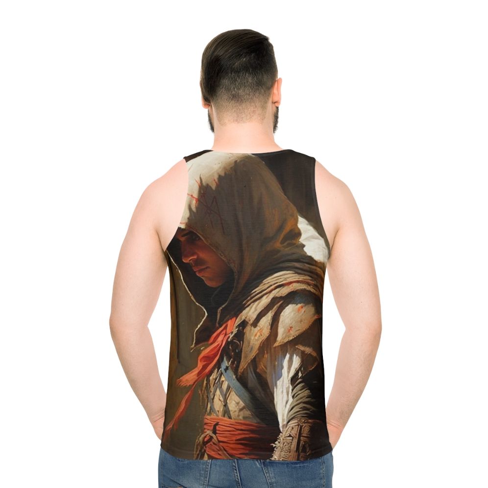 Assassin's Creed Warrior Painting Unisex Tank Top