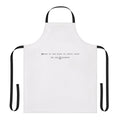 Handmade custom apron featuring Assassins Creed inspired design