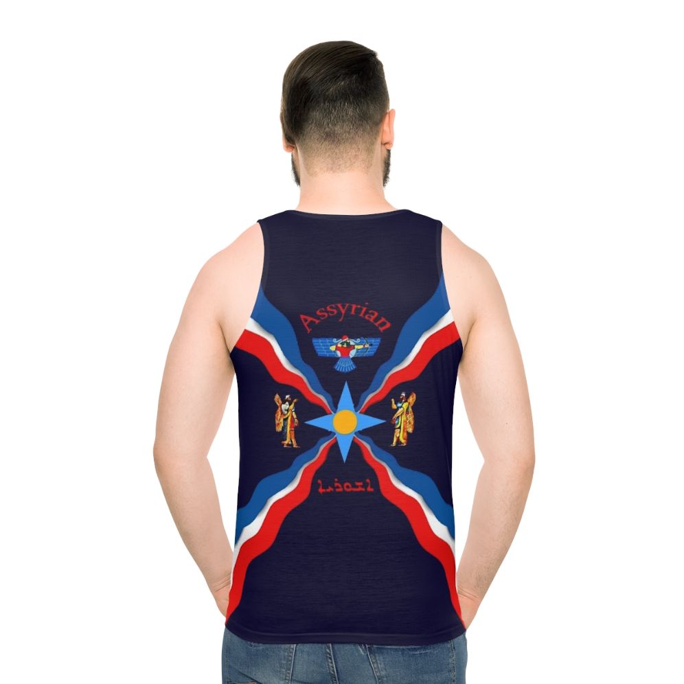 Assyrian Flag Unisex Tank Top