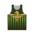 Assyrian King Sargon II Unisex Tank Top