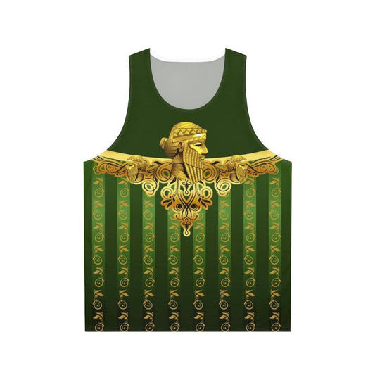 Assyrian King Sargon II Unisex Tank Top