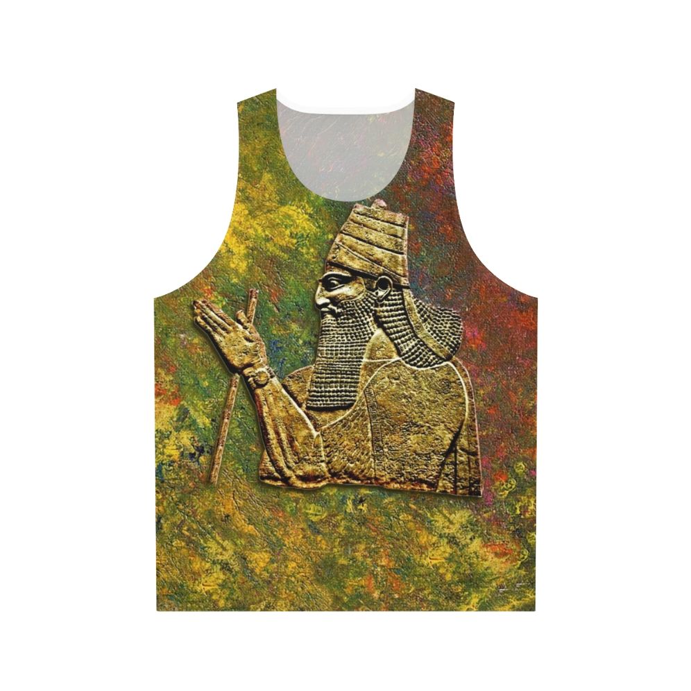 Unisex Assyrian King Tank Top