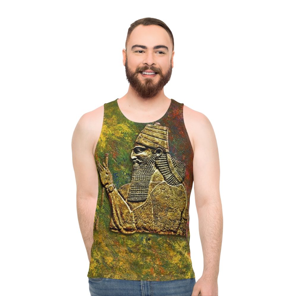Unisex Assyrian King Tank Top