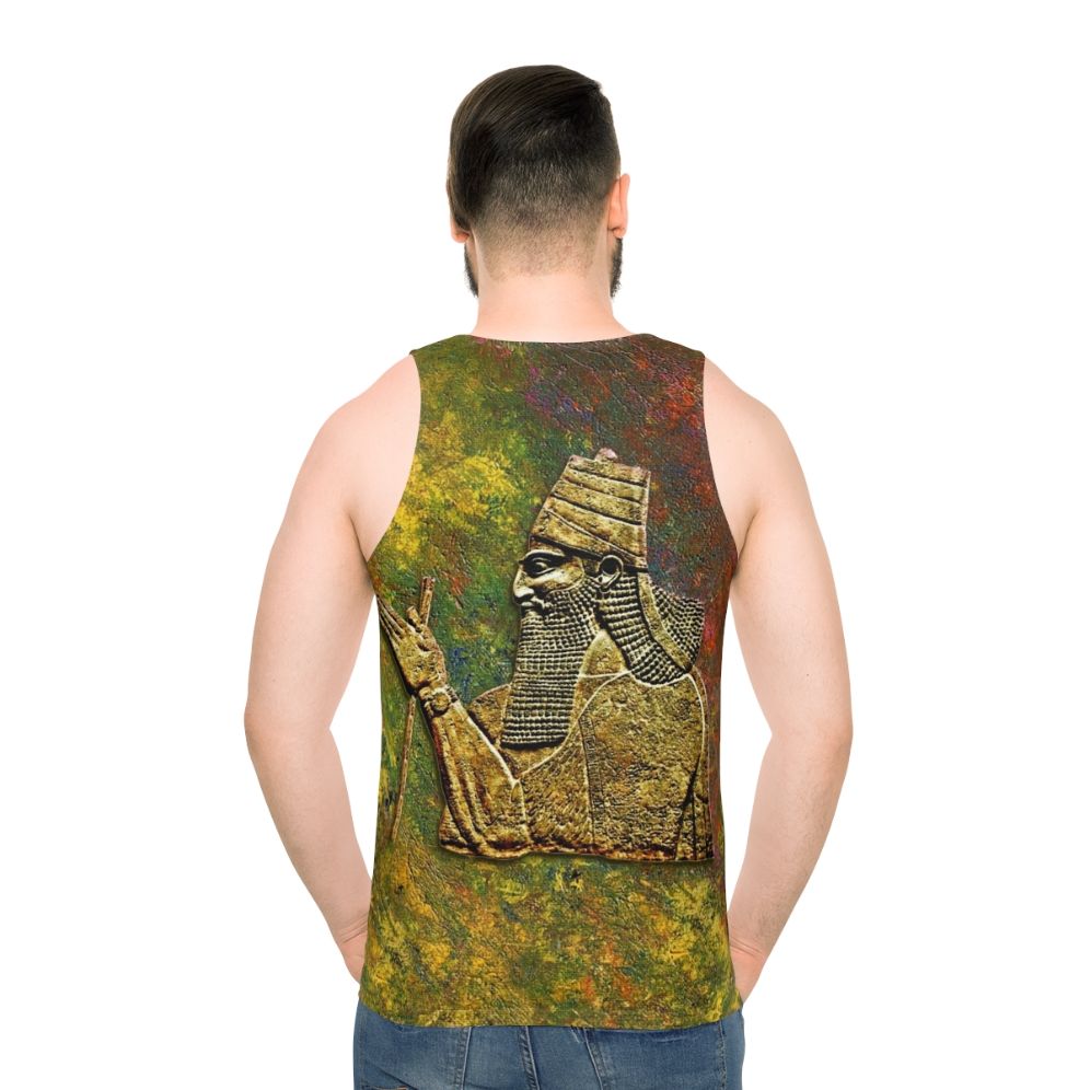 Unisex Assyrian King Tank Top