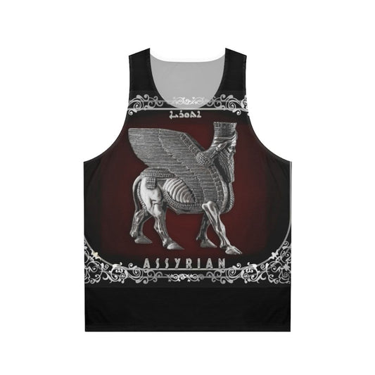 Assyrian Lamassu Unisex Tank Top
