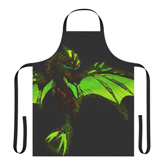 Astalos-themed apron for Monster Hunter fans