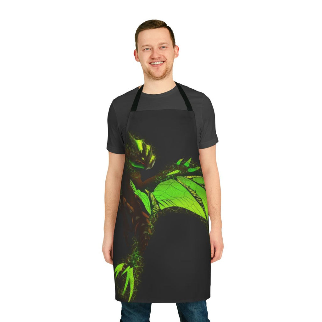 Astalos-themed apron for Monster Hunter fans