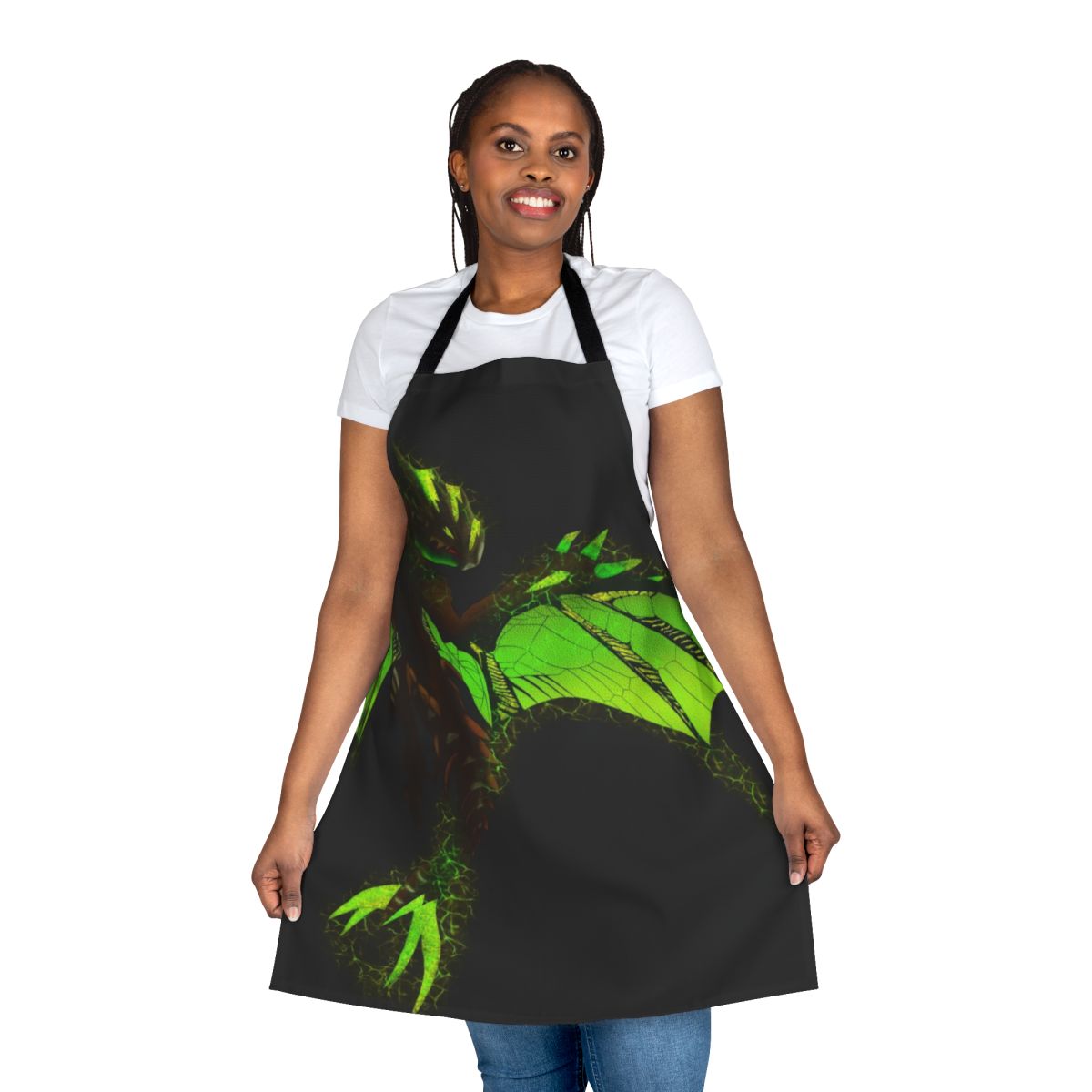Astalos-themed apron for Monster Hunter fans