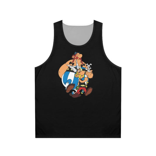 Asterix and Obelix Unisex Tank Top