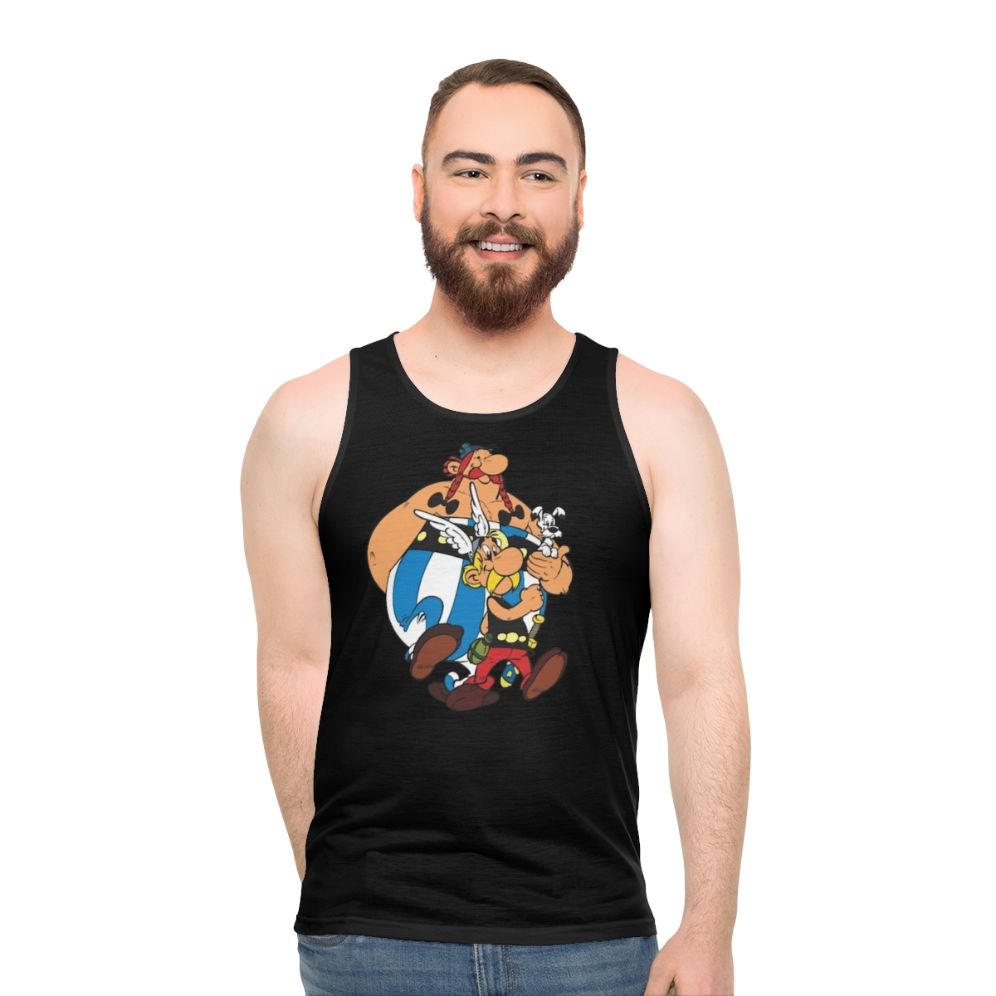 Asterix and Obelix Unisex Tank Top