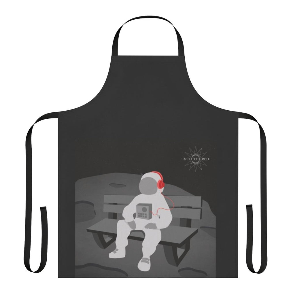 Asteroid Bench Design Apron featuring Skywardwind pop punk album artwork