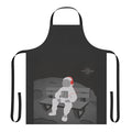 Asteroid Bench Design Apron featuring Skywardwind pop punk album artwork