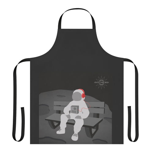 Asteroid Bench Design Apron featuring Skywardwind pop punk album artwork