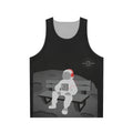 Asteroid Bench Unisex Celestial Tank Top