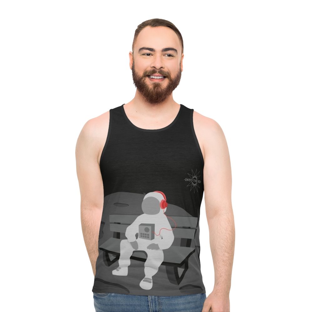 Asteroid Bench Unisex Celestial Tank Top