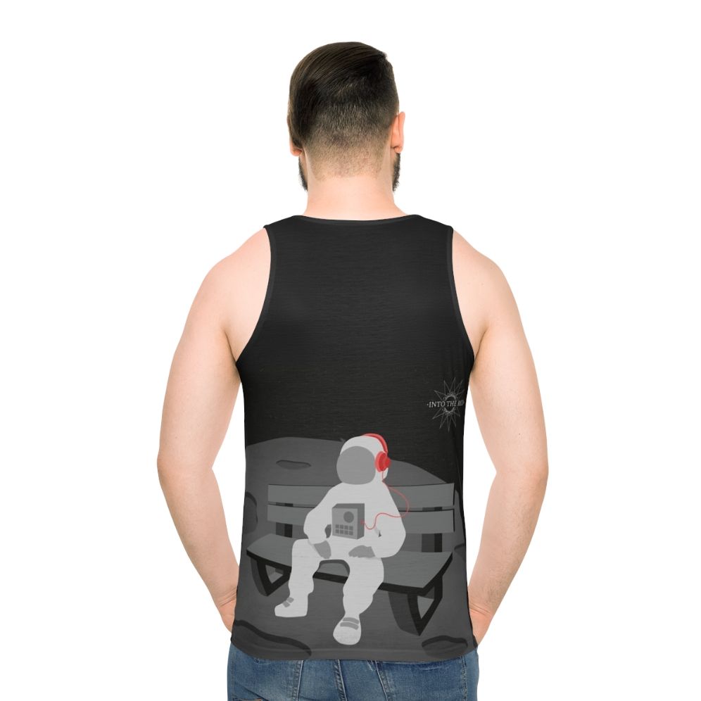 Asteroid Bench Unisex Celestial Tank Top