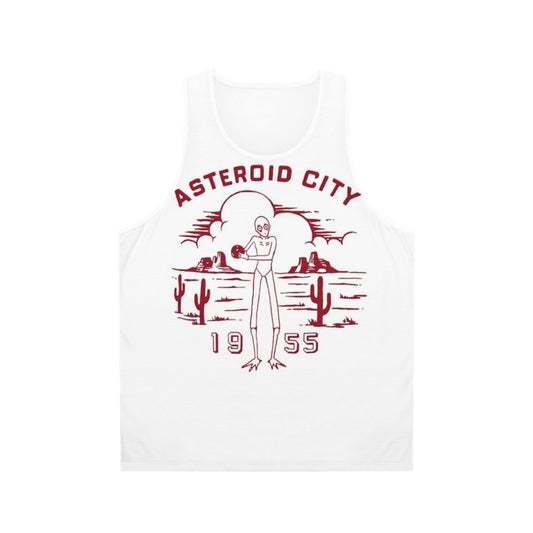 Asteroid City 1955 Unisex Tank Top