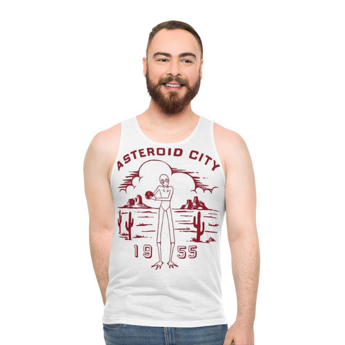 Asteroid City 1955 Unisex Tank Top