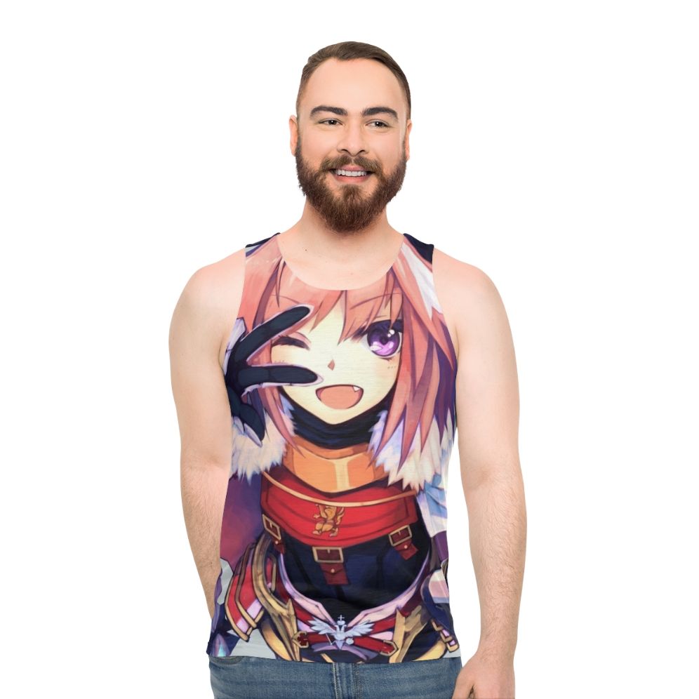 Astolfo Unisex Anime Tank Top