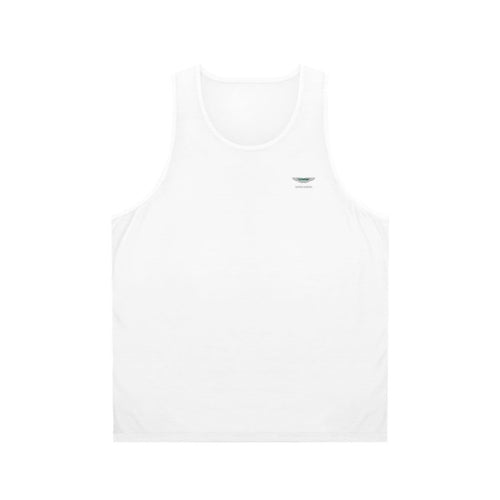 Aston Martin Logo Design Unisex Tank Top