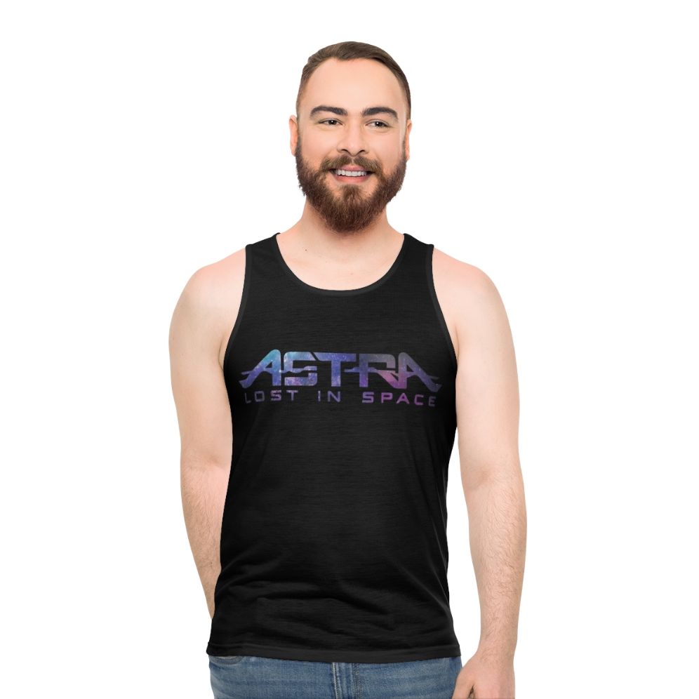 Astra Lost in Space Unisex Anime Tank Top