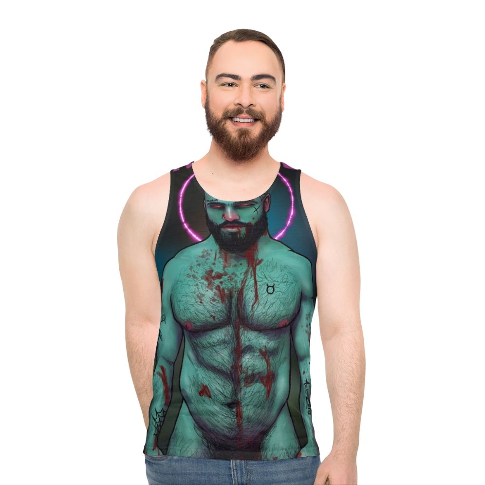 Astra Zero unisex muscle tank top