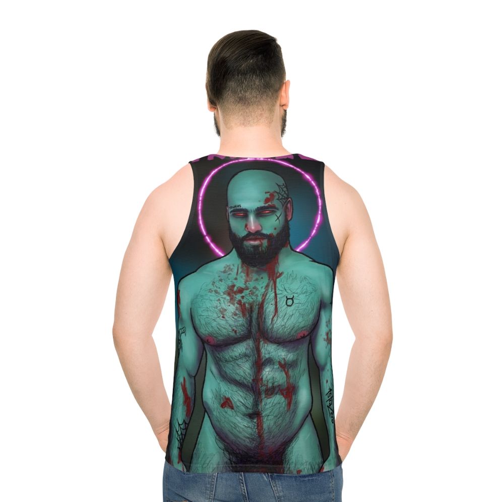 Astra Zero unisex muscle tank top