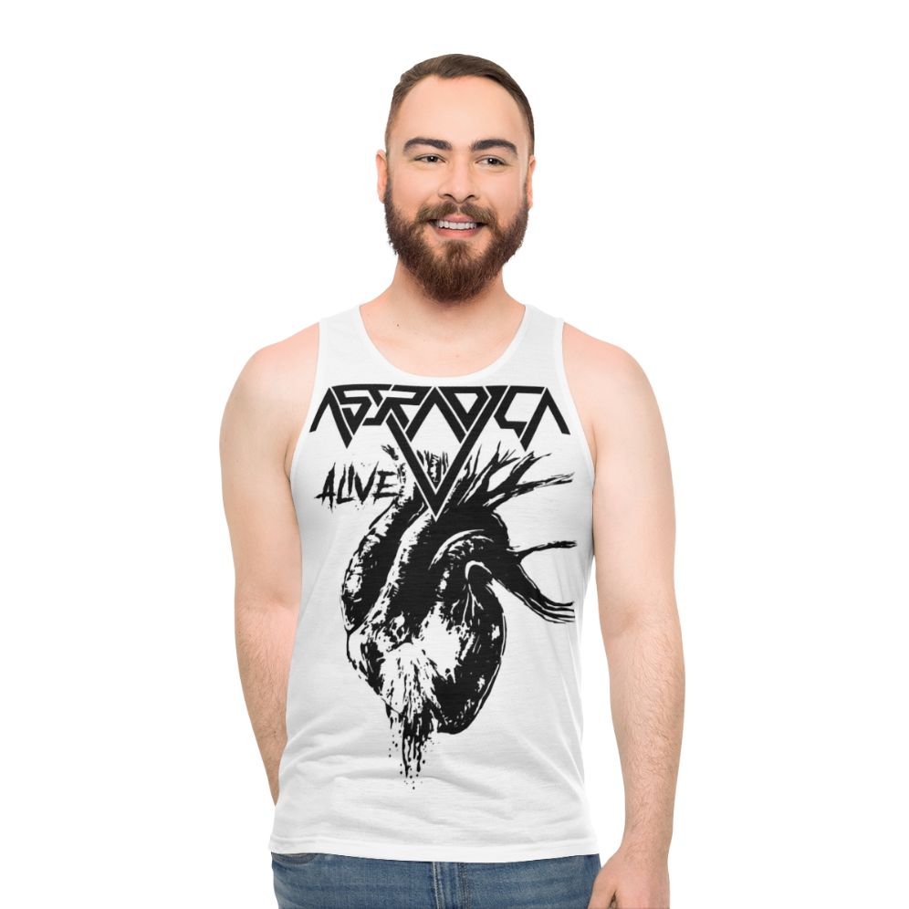 Astradica Bleeding Heart Unisex Tank Top