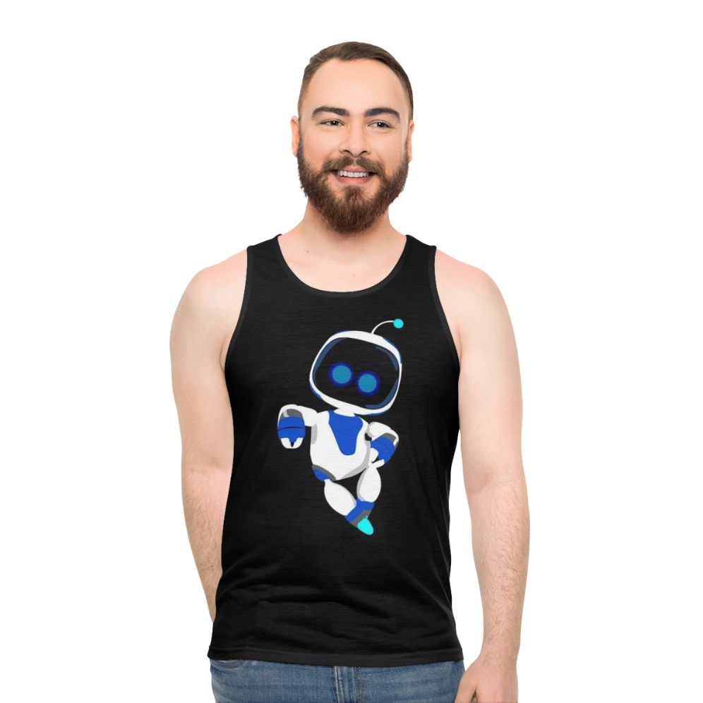 Astrobot Unisex Gaming Tank Top