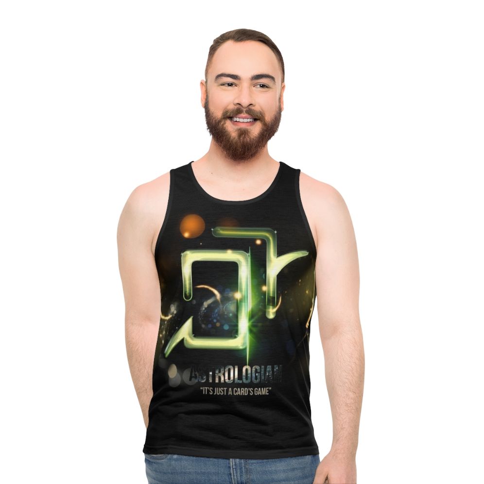 Astrologian Final Fantasy XIV Unisex Tank Top