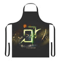 Astrologian-themed apron featuring Final Fantasy XIV elements