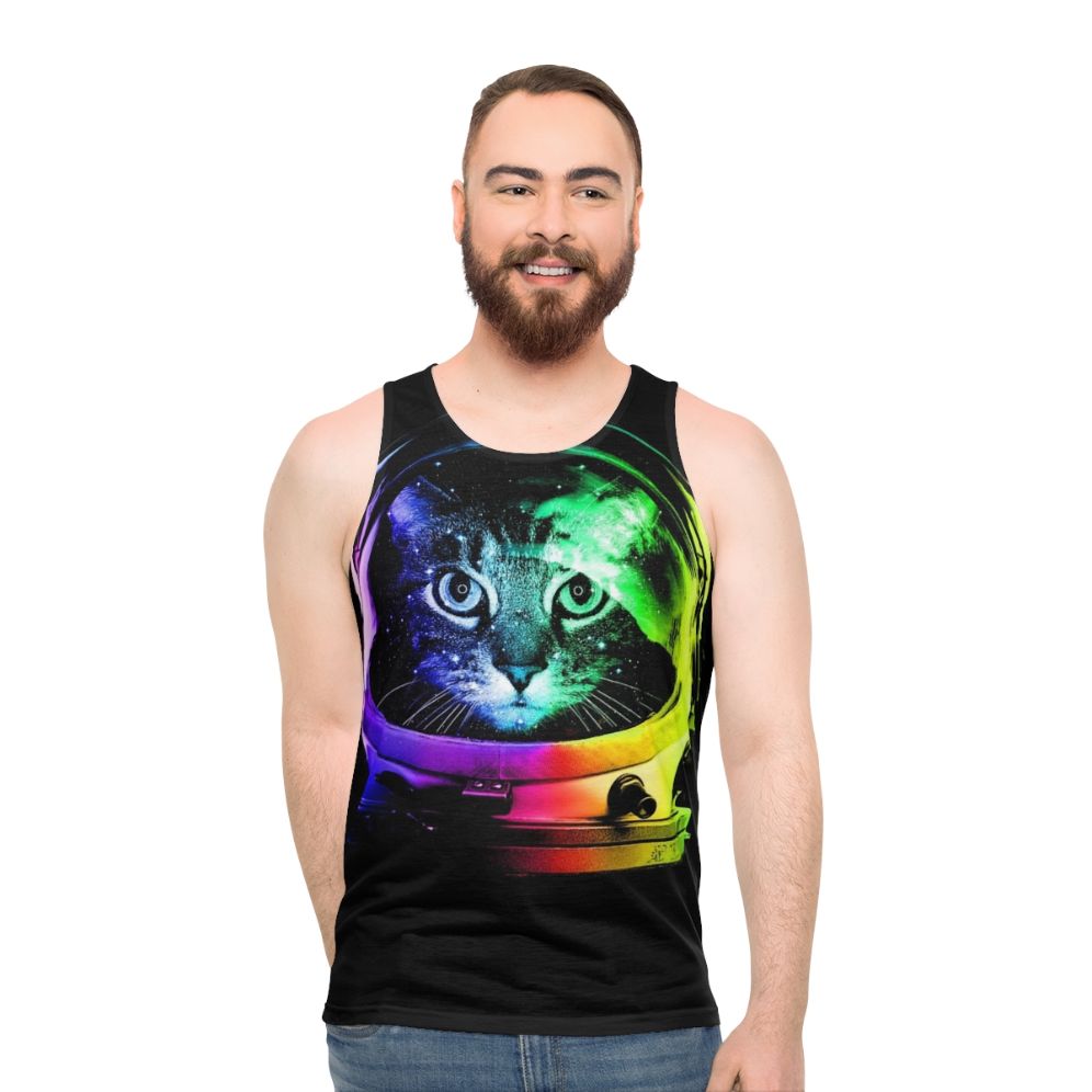 Cute astronaut cat design